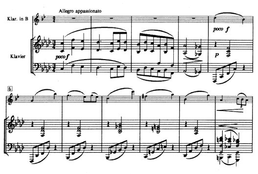  Anfang 1. Satz Sonate f-Moll